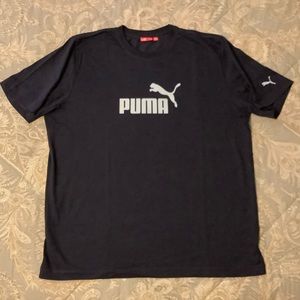 EUC Puma Short Sleeve Shirt Mens Sz XL Worn 1x